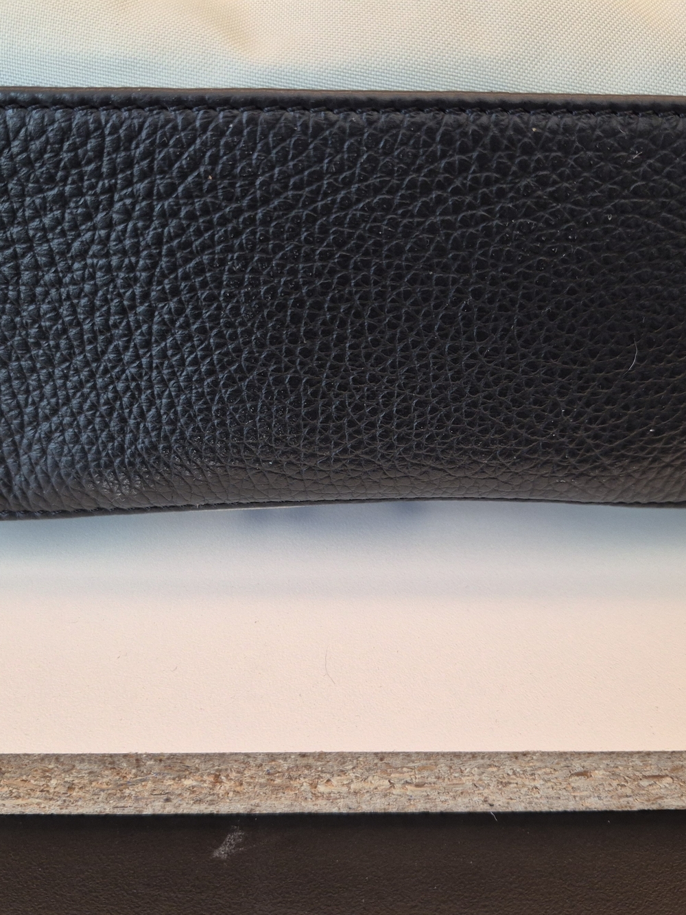 Galliano LOGO Vintage Bowling Bag.  Tan & Black Twist Lock Leather Bag, - Picture 11 of 16